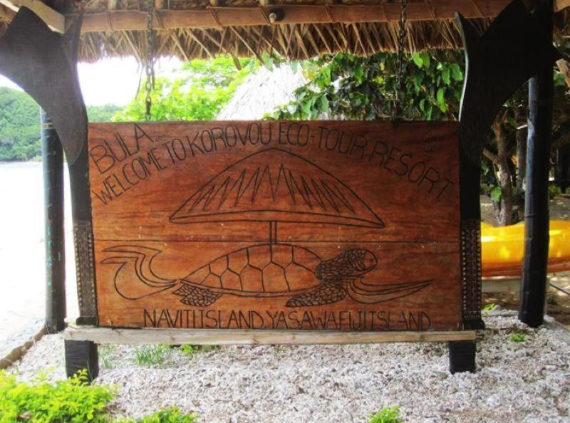 Korovou Eco Lodge Naviti Island Exterior foto